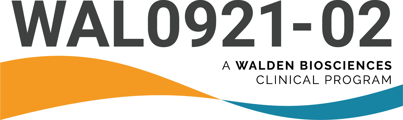 WAL0921-02 Clinical Trial